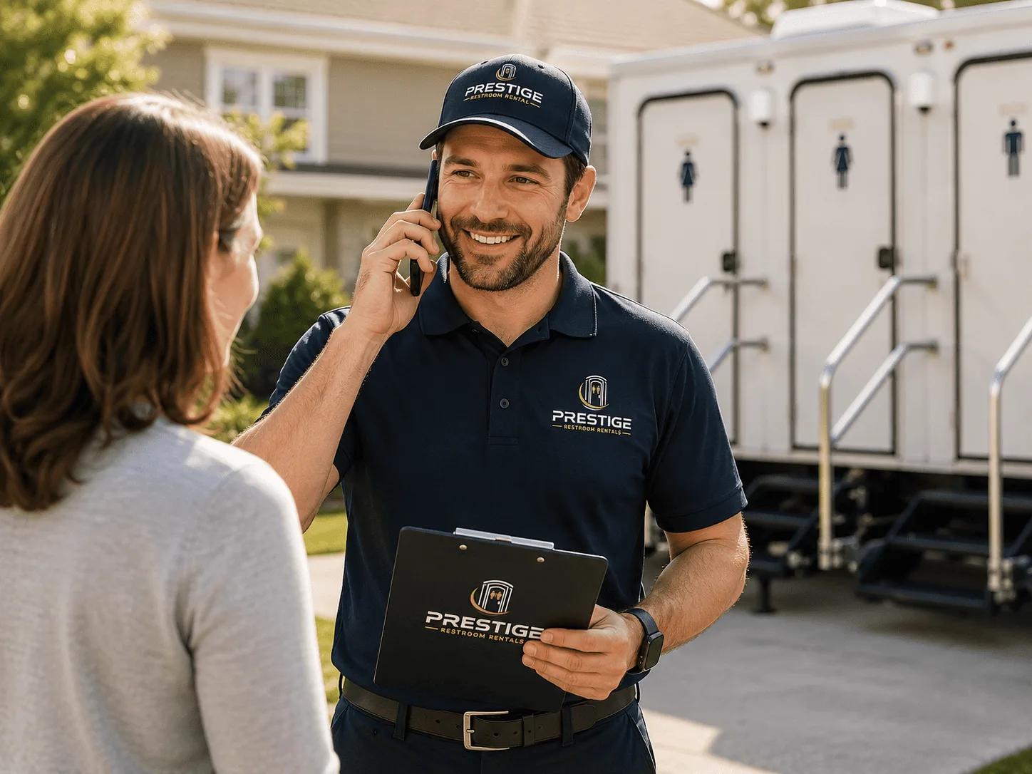 Luxury Portable Restrooms FAQs in White River Junction, VT